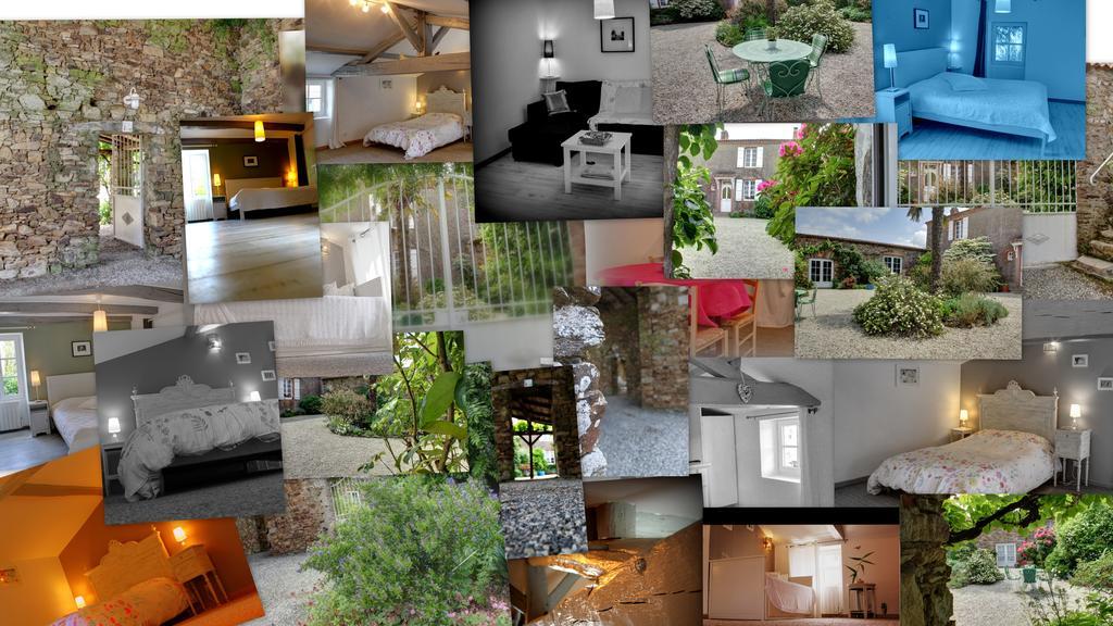 Relais De La Riniere Bed and Breakfast Le Landreau Εξωτερικό φωτογραφία