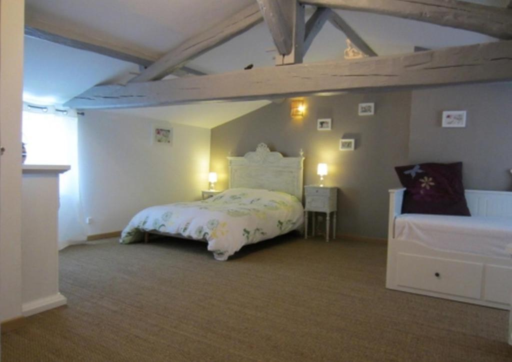 Relais De La Riniere Bed and Breakfast Le Landreau Δωμάτιο φωτογραφία