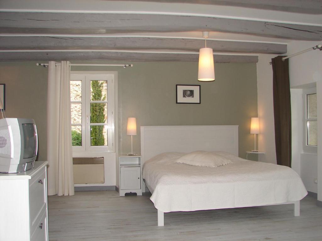Relais De La Riniere Bed and Breakfast Le Landreau Δωμάτιο φωτογραφία